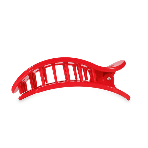 Hotty Toddy! Large Flat Round Hair Clip
