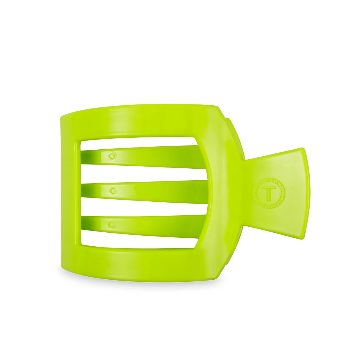 Summer Brights Large Flat Square Hair Clip