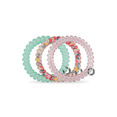Spring Splash Small Hair Ties