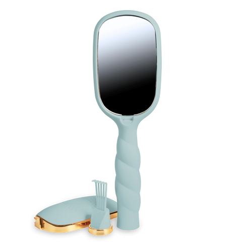 Detangler Hair Brush for Thick Hair – Blue