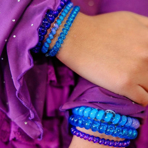 Miami Vice Large Hair Ties