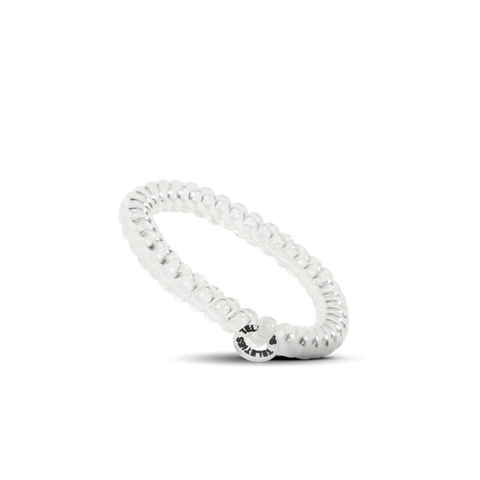 Crystal Clear Small Hair Ties