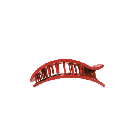 Red Carpet Ready Small Flat Round Hair Clip