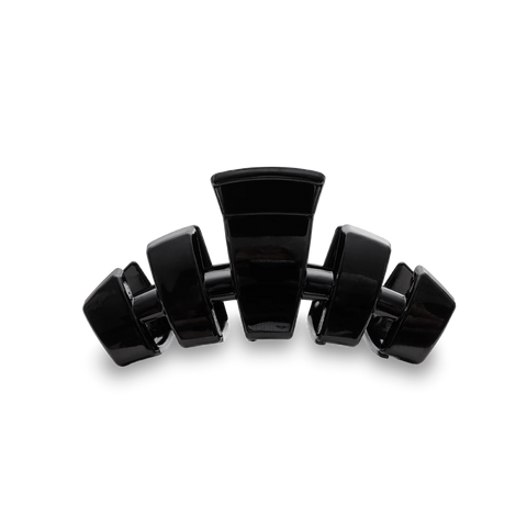Classic Jet Black Small Claw Clip