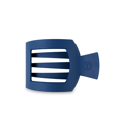 Midnight Rain Medium Flat Square Hair Clip
