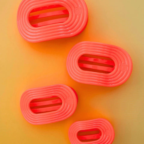 Darty Tiny Flat Round Hair Clip