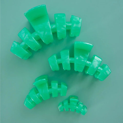 Classic Spring Splash Large Claw Clip