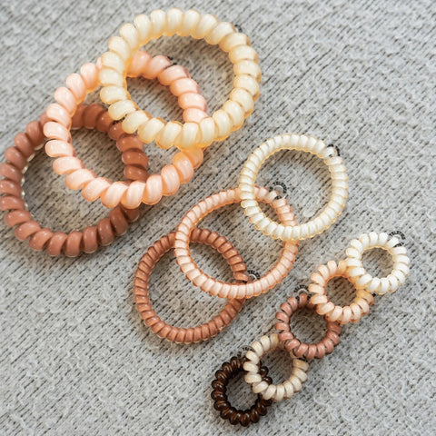 For the Love of Nudes Small Hair Ties