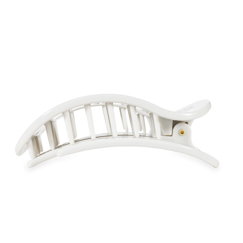 Go Vols! Large Flat Round Hair Clip
