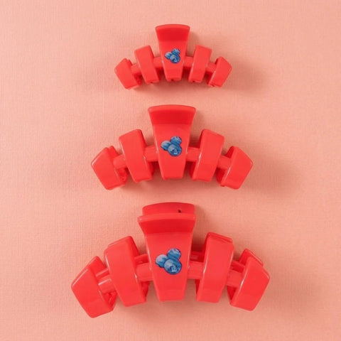 Classic Blueberry Farms Small Claw Clip