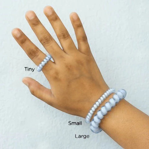 Crystal Clear Small Hair Ties