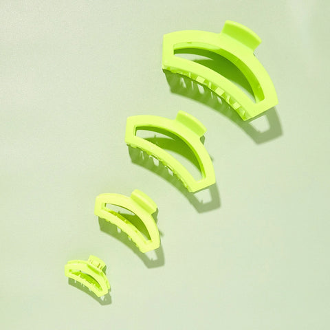 Open Summer Brights Tiny Hair Clip