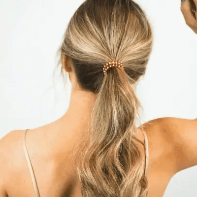 Leopard Small Hair Ties