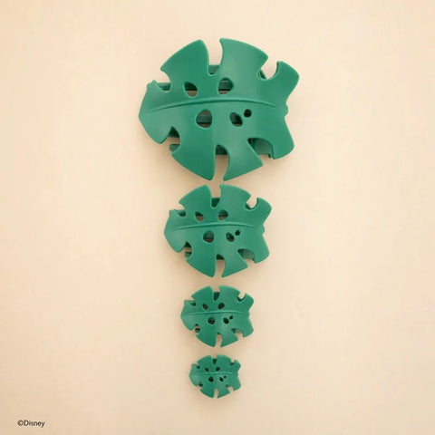Moana Leaf Large Flat Hair Clip