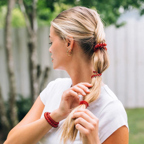 Red Carpet Ready Small Hair Ties