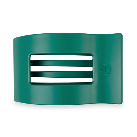 Fir Real Large Flat Rectangle Hair Clip